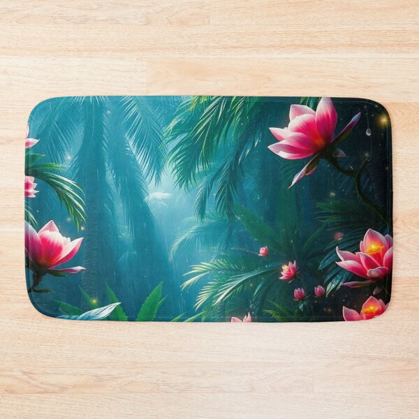 Item preview, flowers deep in jungle  designed and sold by PurvaNimfaMagic.