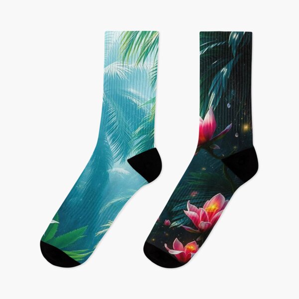Item preview, flowers deep in jungle  designed and sold by PurvaNimfaMagic.