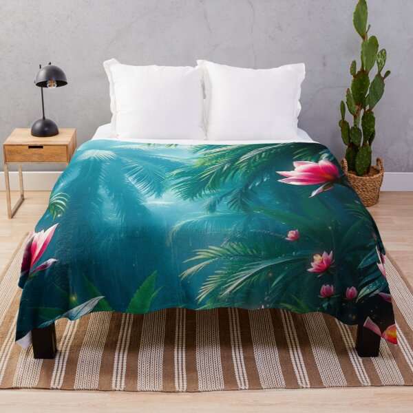 Item preview, flowers deep in jungle designed and sold by PurvaNimfaMagic.