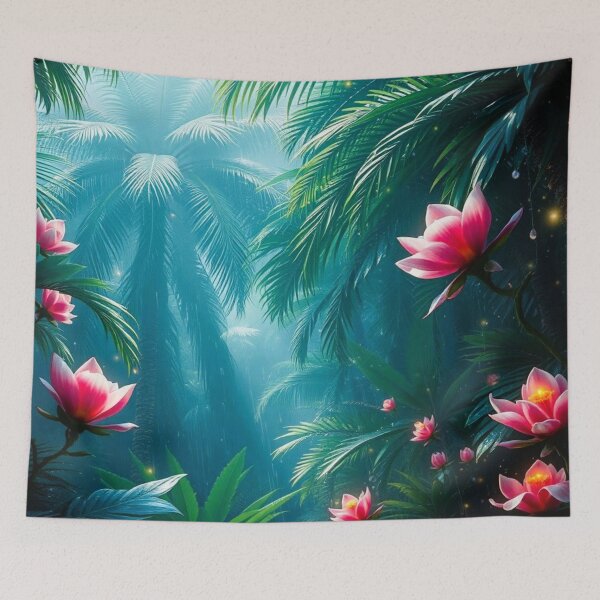 Item preview, flowers deep in jungle  designed and sold by PurvaNimfaMagic.