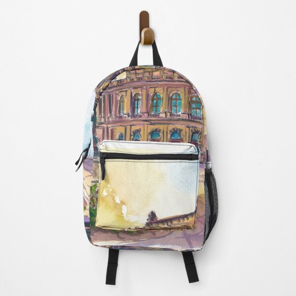 Item preview, Dresden Semperoper Travel Cityscape Scene of Historic Opera House designed and sold by artshop77.