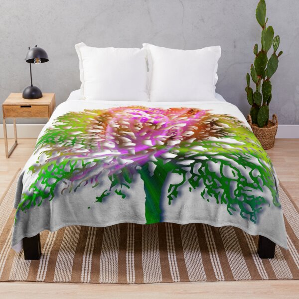 Item preview, The Rainbow Oak designed and sold by FOLK ART FUSION.