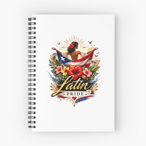Item preview, Latin Pride – Latina Heritage Floral Art Design designed and sold by Aura.Creative.