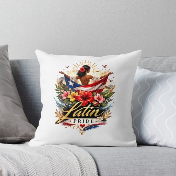 Item preview, Latin Pride – Latina Heritage Floral Art Design designed and sold by Aura.Creative.