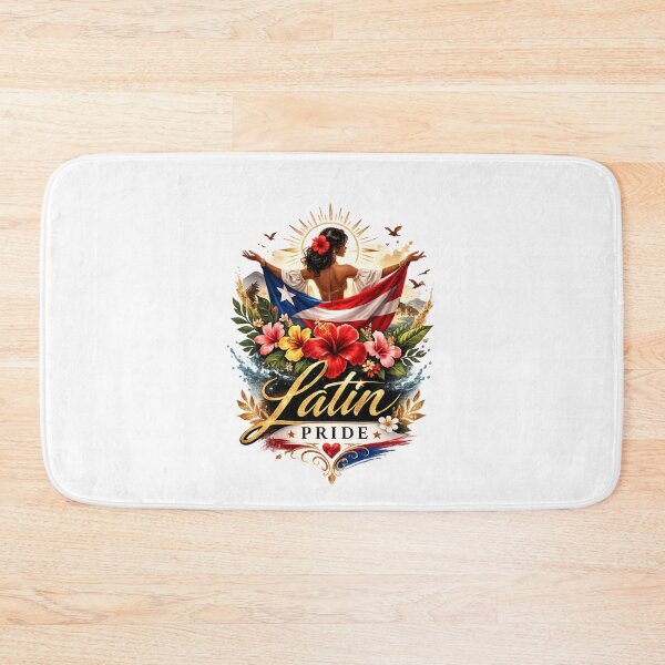 Item preview, Latin Pride – Latina Heritage Floral Art Design designed and sold by Aura.Creative.