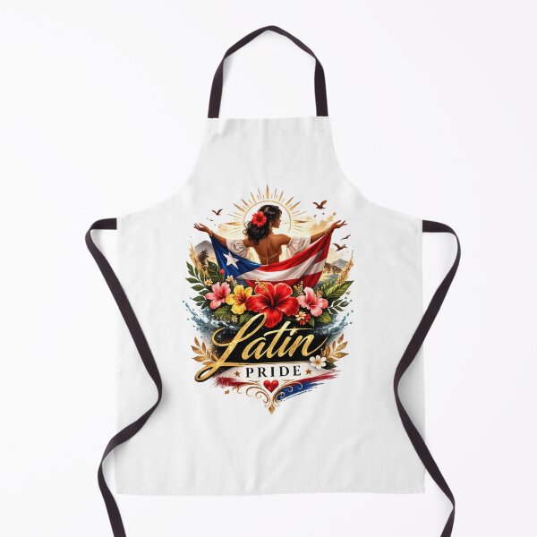 Item preview, Latin Pride – Latina Heritage Floral Art Design designed and sold by Aura.Creative.