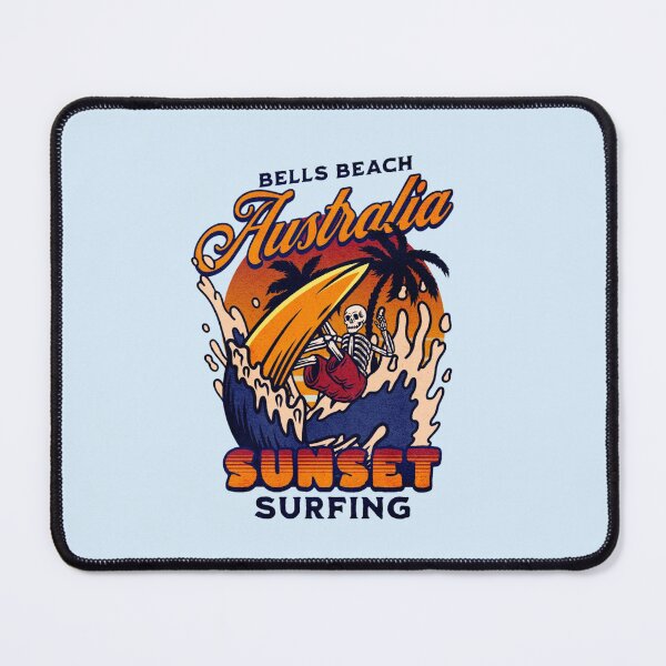 Item preview, Bells Beach Australia Vintage Surfing Sunset designed and sold by Oniyasha.