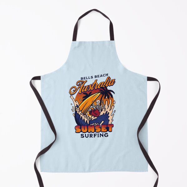 Item preview, Bells Beach Australia Vintage Surfing Sunset designed and sold by Oniyasha.