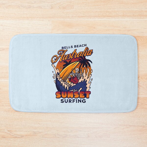 Item preview, Bells Beach Australia Vintage Surfing Sunset designed and sold by Oniyasha.