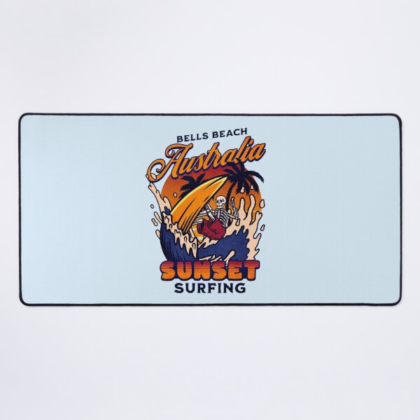 Item preview, Bells Beach Australia Vintage Surfing Sunset designed and sold by Oniyasha.