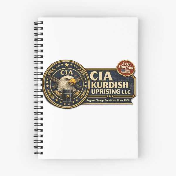 Item preview, CIA Kurdish Uprising LLC – Geopolitics Satire designed and sold by PoliTeeks.