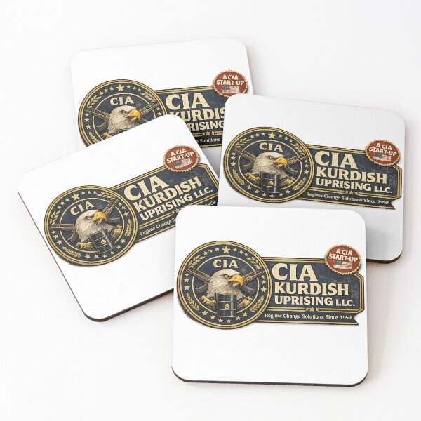Item preview, CIA Kurdish Uprising LLC – Geopolitics Satire designed and sold by PoliTeeks.