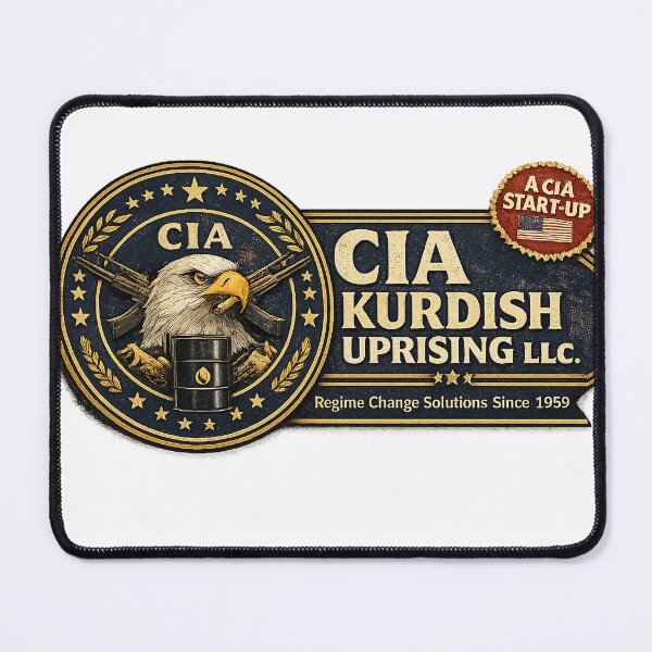 Item preview, CIA Kurdish Uprising LLC – Geopolitics Satire designed and sold by PoliTeeks.