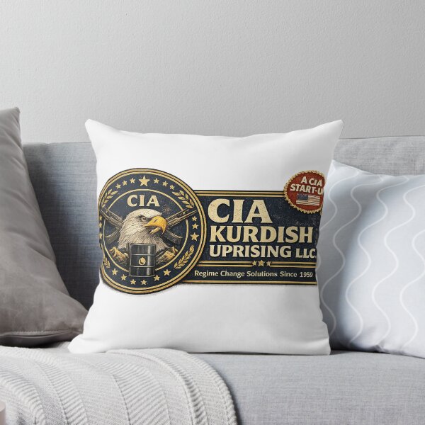 Item preview, CIA Kurdish Uprising LLC – Geopolitics Satire designed and sold by PoliTeeks.