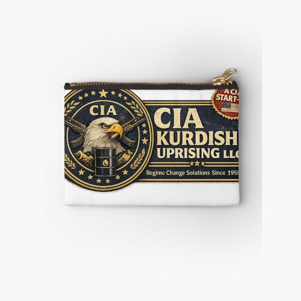 Item preview, CIA Kurdish Uprising LLC – Geopolitics Satire designed and sold by PoliTeeks.