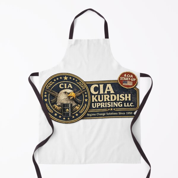 Item preview, CIA Kurdish Uprising LLC – Geopolitics Satire designed and sold by PoliTeeks.