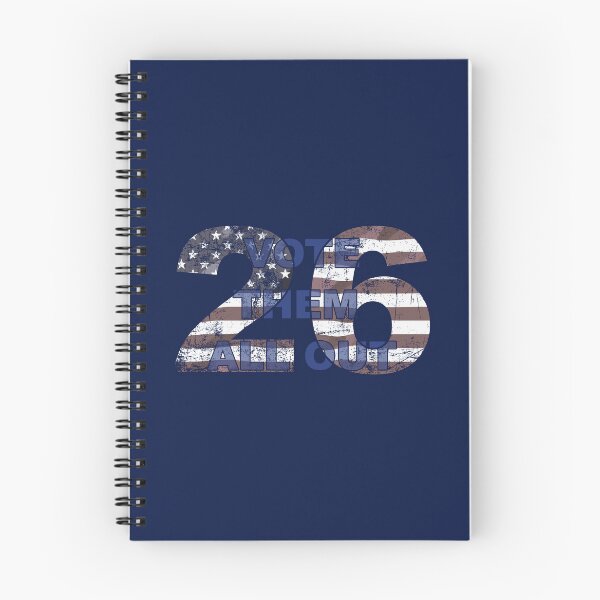 Item preview, Vote Them Out 2026 – Political Protest Art designed and sold by Phat Dog Designs .