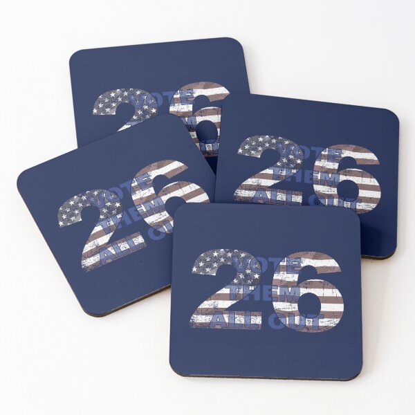 Item preview, Vote Them Out 2026 – Political Protest Art designed and sold by Phat Dog Designs .