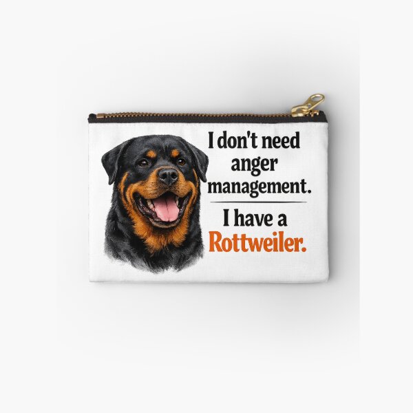 Item preview, I don’t need anger management. I have a Rottweiler. designed and sold by 123ks.