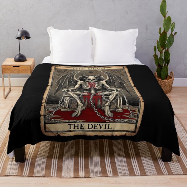 Item preview, The Devil's Tarot designed and sold by MakarenaCreate.
