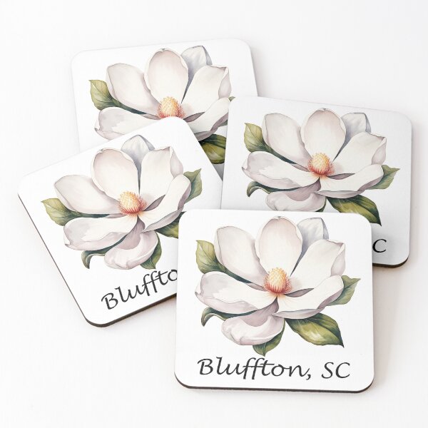 Item preview, Bluffton SC, Magnolia designed and sold by LMY Designs.