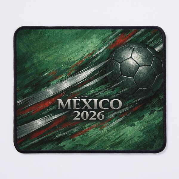 Item preview, Mexico 2026 Kickoff Emblem designed and sold by BrickByDream.