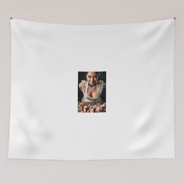 Item preview, Warrior amidst blooming peach blossoms designed and sold by CathryneDelamort.