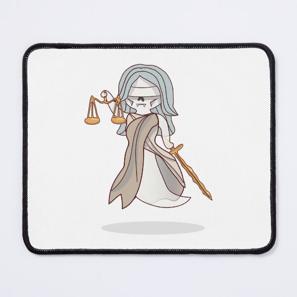 Item preview, Ghost Lady Justice (Spooky Legal Art) designed and sold by Mrsmauve.