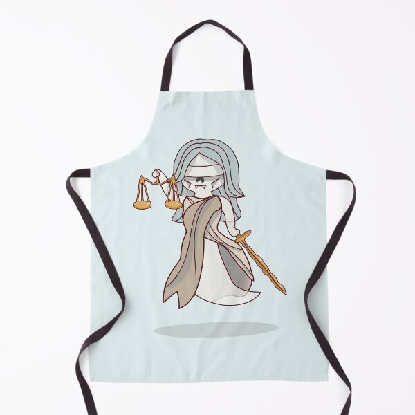Item preview, Ghost Lady Justice (Spooky Legal Art) designed and sold by Mrsmauve.