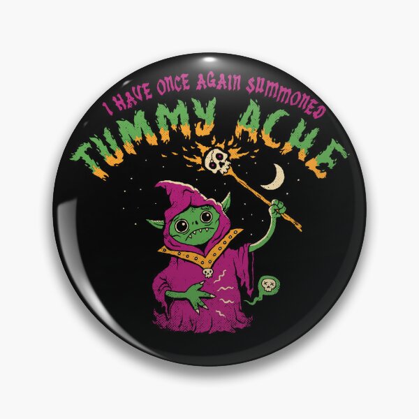 Item preview, I Summon Tummy Ache designed and sold by DinoMike.