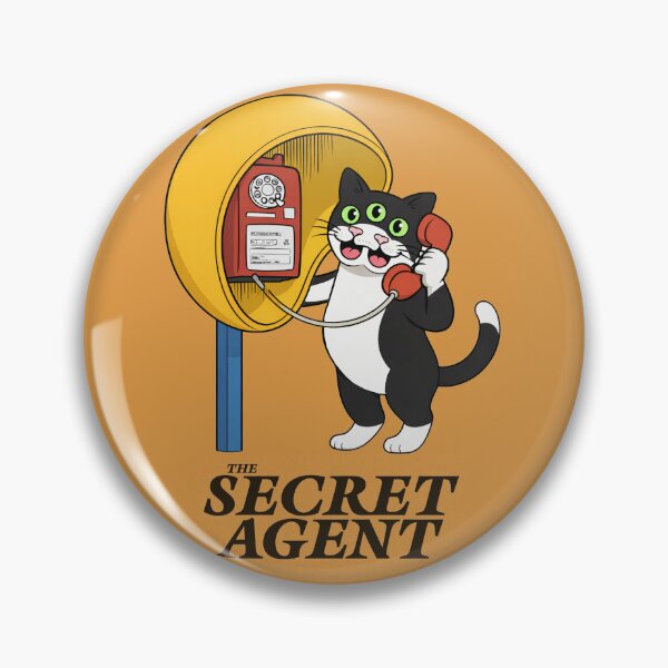 Item preview, The secret agent designed and sold by Ilustramagno.