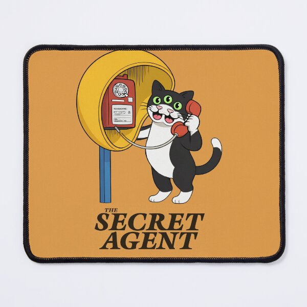 Item preview, The secret agent designed and sold by Ilustramagno.
