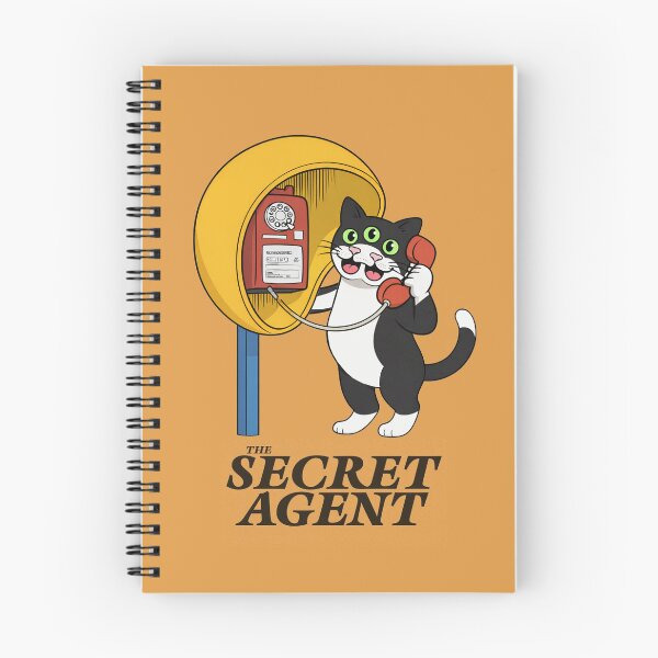 Item preview, The secret agent designed and sold by Ilustramagno.