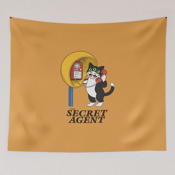 Item preview, The secret agent designed and sold by Ilustramagno.