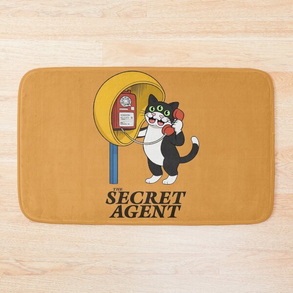 Item preview, The secret agent designed and sold by Ilustramagno.