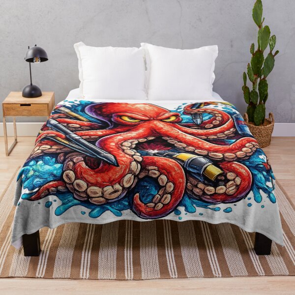 Item preview, Creative Octopus Artist designed and sold by storestshops.