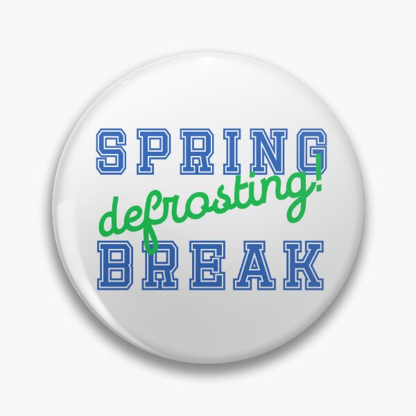 Item preview, Spring break, defrosting! designed and sold by PariSeine.