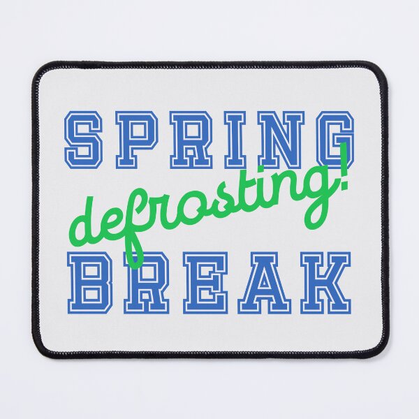 Item preview, Spring break, defrosting! designed and sold by PariSeine.