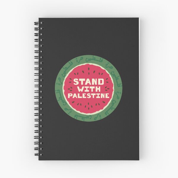 Item preview, Free Palestine Watermelon Arabic designed and sold by Rubyfruit Press.