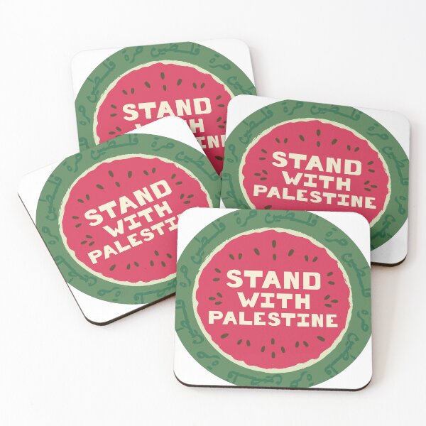 Item preview, Free Palestine Watermelon Arabic designed and sold by Rubyfruit Press.