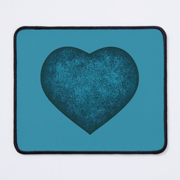Item preview, Spotted heart of turquoise color designed and sold by Cherevan.