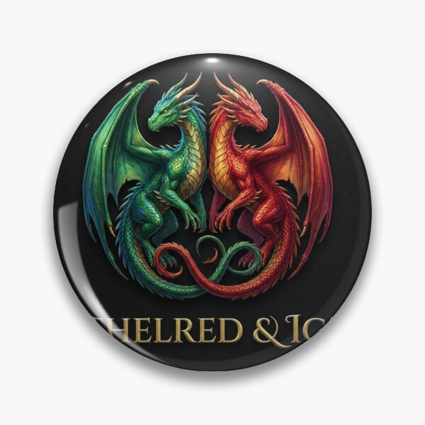 Item preview, Arcane Twins: Aethelred & Ignis  designed and sold by madrox99.