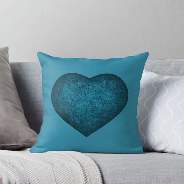 Item preview, Spotted heart of turquoise color designed and sold by Cherevan.