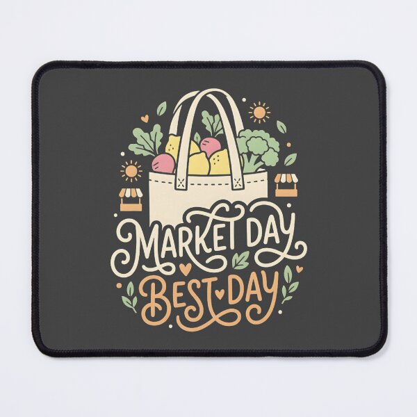 Item preview, Market Day Tote Graphic designed and sold by SakuraLemonDS.