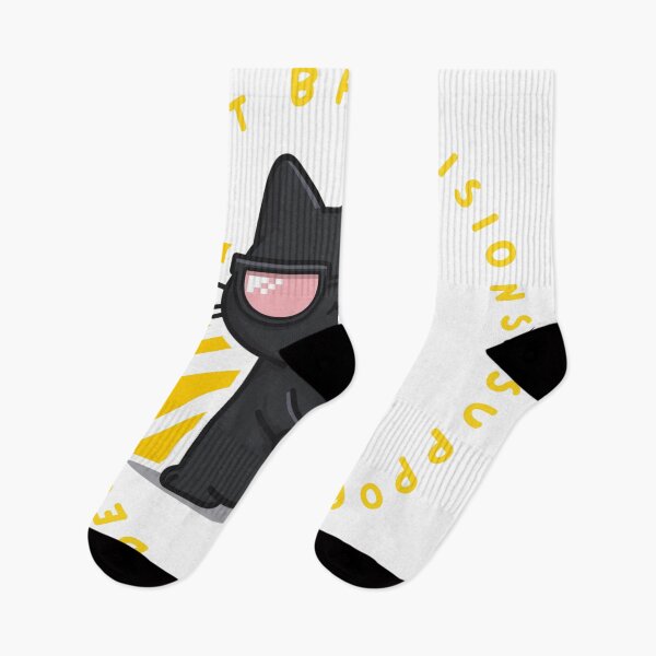Item preview, I Support Bad Decisions Funny Evil Black Cat  designed and sold by Region.