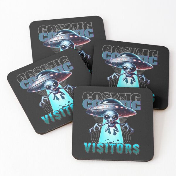 Item preview, Cosmic Visitors designed and sold by Ninon 888.