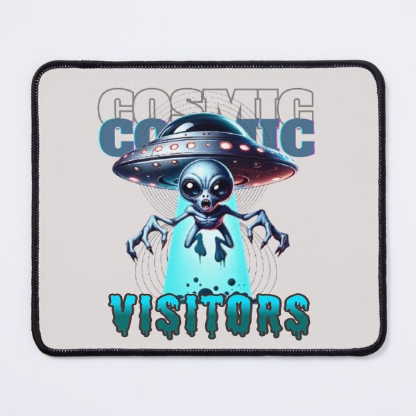 Item preview, Cosmic Visitors designed and sold by Ninon 888.