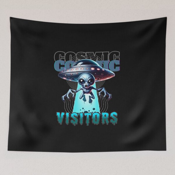 Item preview, Cosmic Visitors designed and sold by Ninon 888.