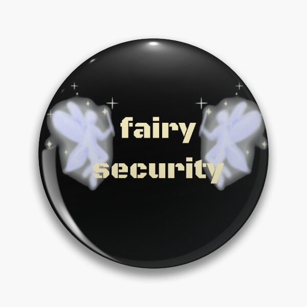 Item preview, Fairy Security Cute Gift designed and sold by AGreetee.