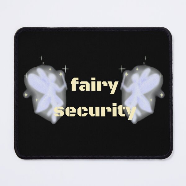 Item preview, Fairy Security Cute Gift designed and sold by AGreetee.